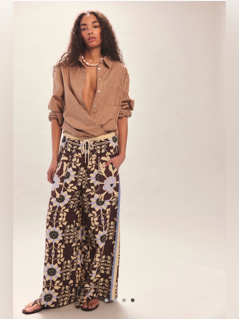 FREE PEOPLE Devella Set in Chocolate Combo NWT Size XS - Picture 4 of 9